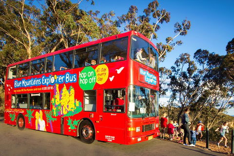 Blue Mountains Hop-on Hop-off Tour With Optional Scenic World Rides - Accommodation Main Beach 1