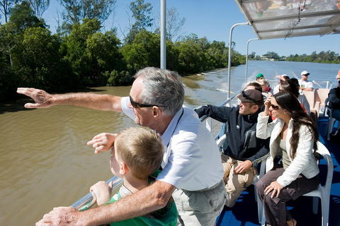 Lone Pine Koala Sanctuary Admission With Brisbane River Cruise - Accommodation Main Beach 1