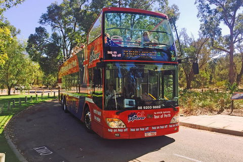 Perth Hop-On Hop-Off Bus Tour - Accommodation Main Beach 4
