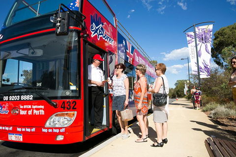 Perth Hop-On Hop-Off Bus Tour - Accommodation Main Beach 5
