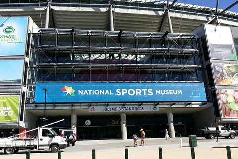 Sports Tour Of Melbourne With MCG Tour And Australian Sports Museum Access - Accommodation Main Beach 4