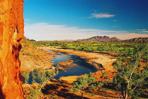 West MacDonnell Ranges Day Trip From Alice Springs - Accommodation Main Beach 0