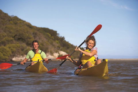 Kangaroo Island Self-Guided Kayaking On The Harriet River - Accommodation Main Beach 0