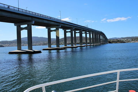 Derwent River Historic Harbour Cruise From Hobart - Accommodation Main Beach 0