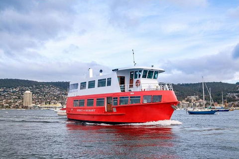 Derwent River Historic Harbour Cruise From Hobart - Accommodation Main Beach 1