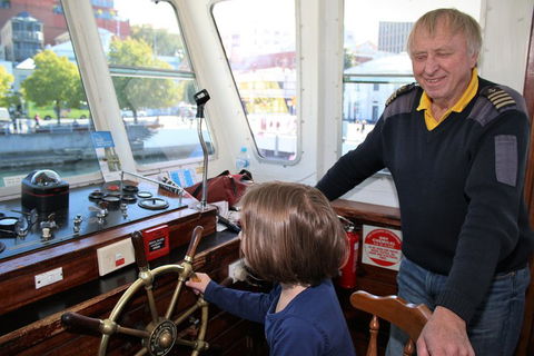 Derwent River Historic Harbour Cruise From Hobart - Accommodation Main Beach 4