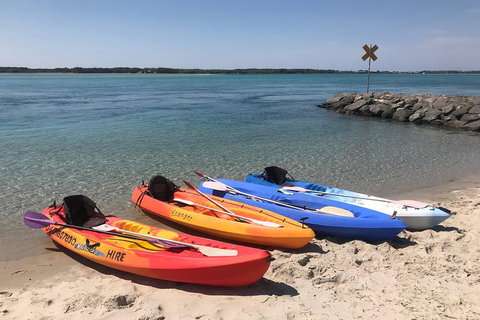 1-Hour Single Or Double Kayak Hire On Golden Beach, Caloundra - Accommodation Main Beach 1