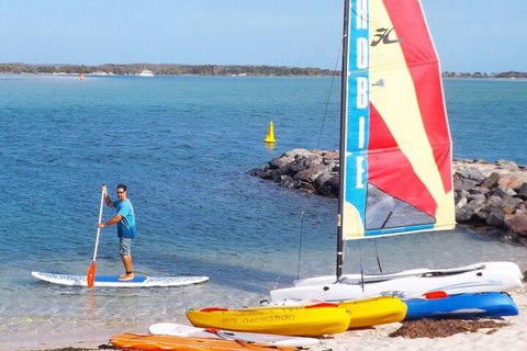 1-Hour Single Or Double Kayak Hire On Golden Beach, Caloundra - Accommodation Main Beach 3