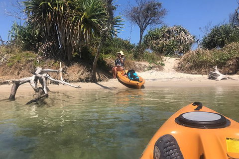 1-Hour Single Or Double Kayak Hire On Golden Beach, Caloundra - Accommodation Main Beach 5