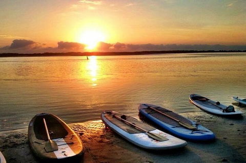 Golden Beach 1-Hour Stand-Up Paddleboard Hire On The Sunshine Coast - Accommodation Main Beach 2